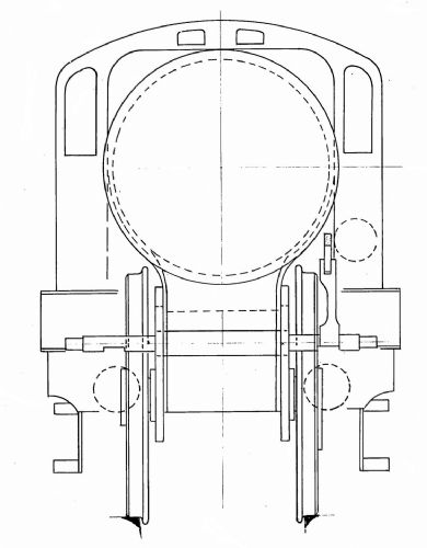 Drawings Royal Scot O Gauge